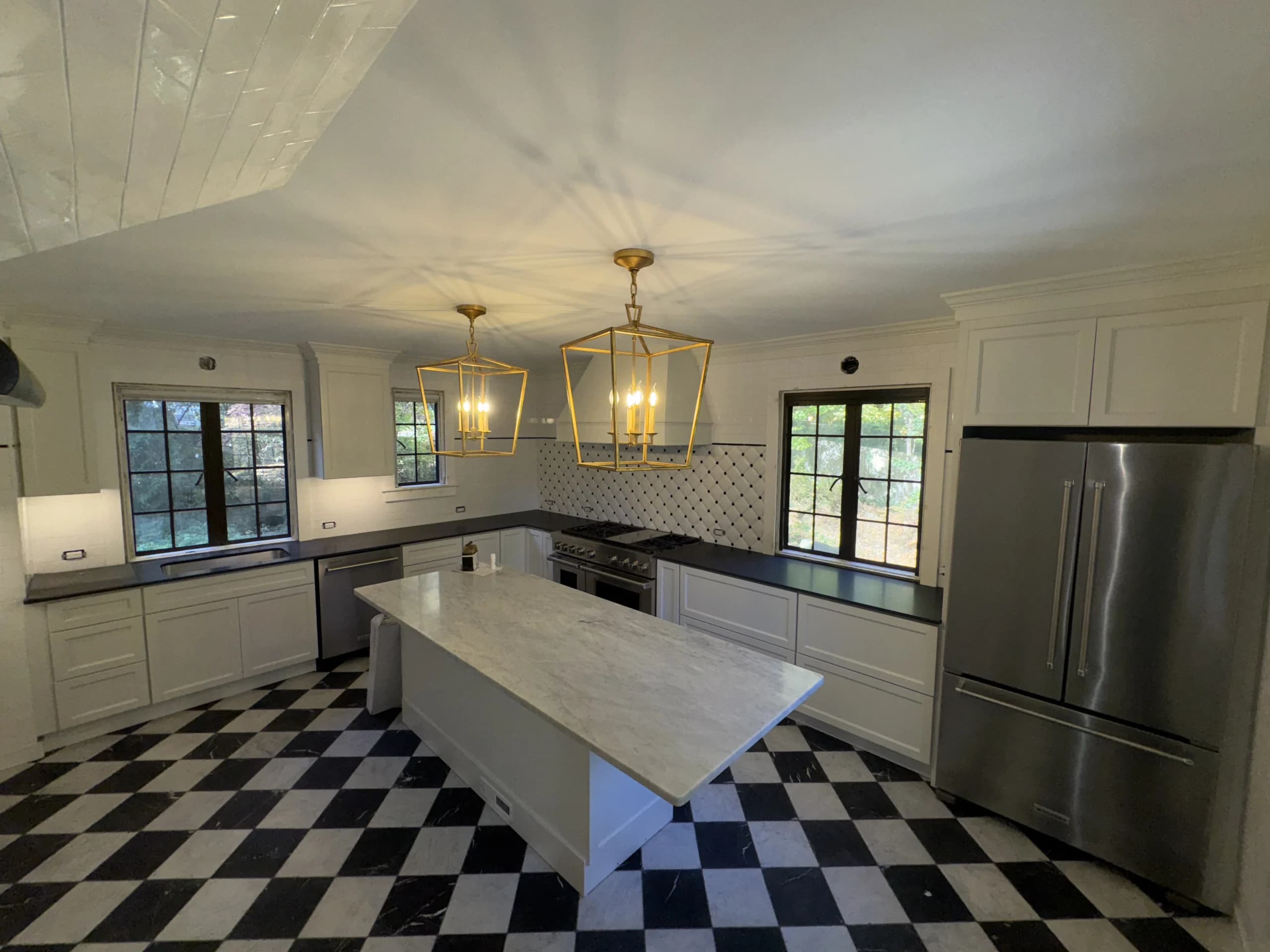 kitchen remodeling Greenwich CT - Greater Homes Solutions LLC cabinet and countertop renovation